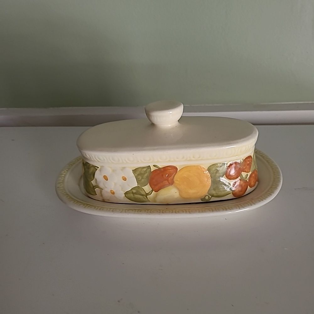 Metlox Butter Plate - Picture 3 of 10